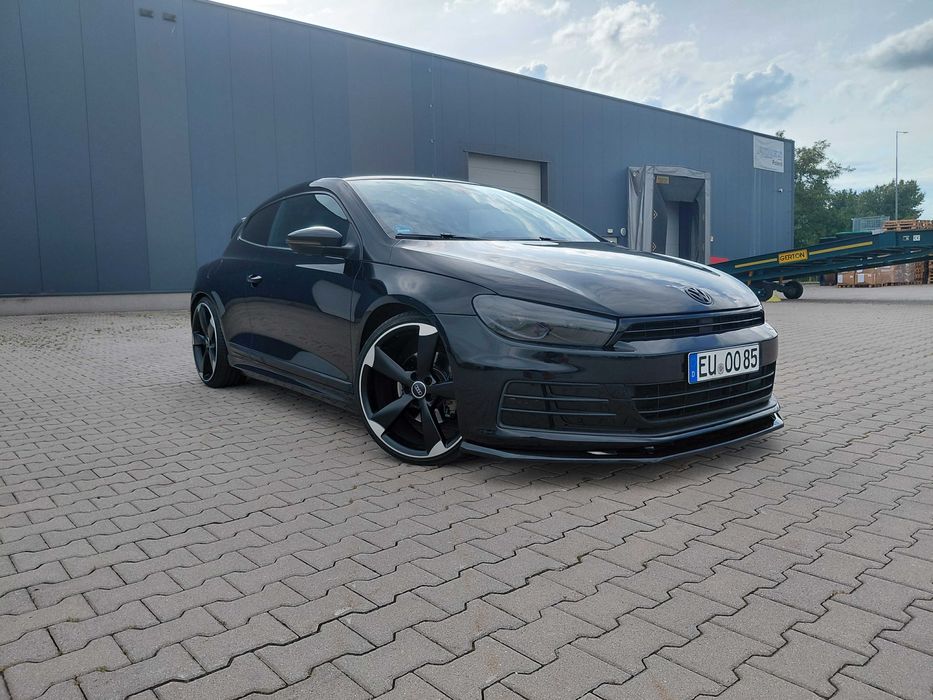 Vw scirocco Hg motorsport