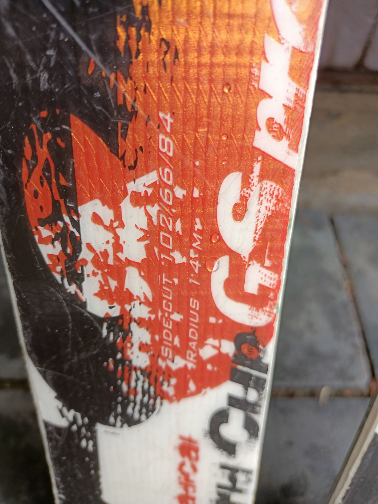Narty Rossignol 135cm Gs fis