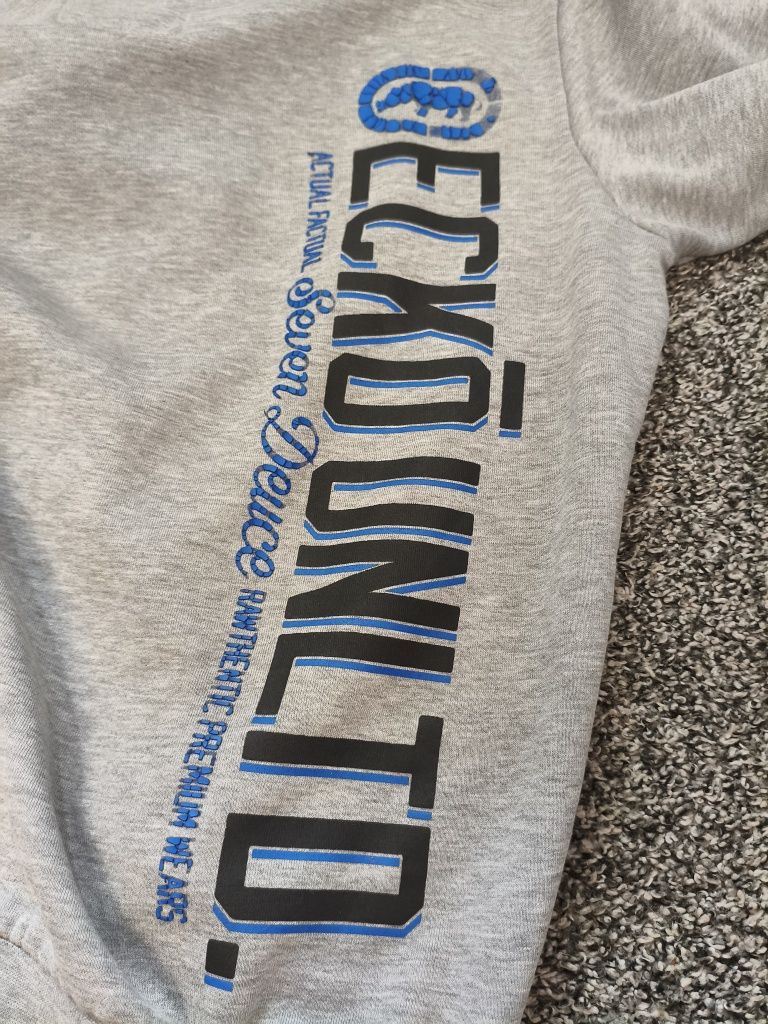 Зип худи ecko unltd hip hop, y2k, sk8, rap