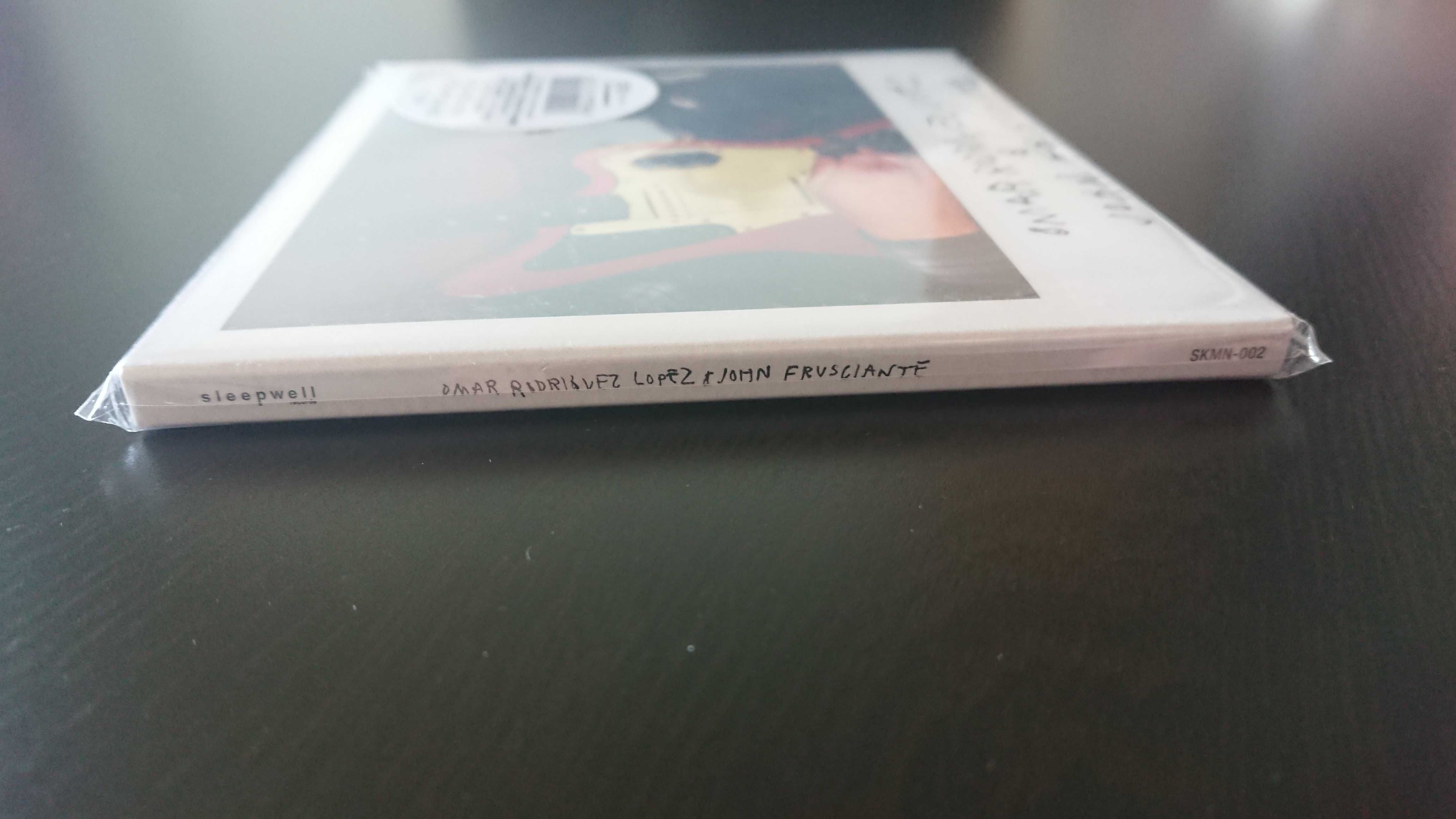 Omar Rodriguez Lopez & John Frusciante CD *NOWA* Japan UNIKAT 2010