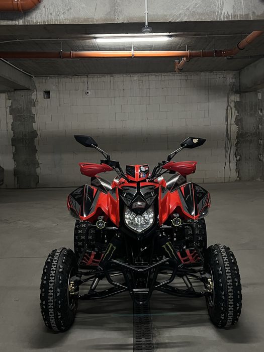 ACCESS Lucky Star CB 500 na KAT.B  honda OKAZJA niski przebieg