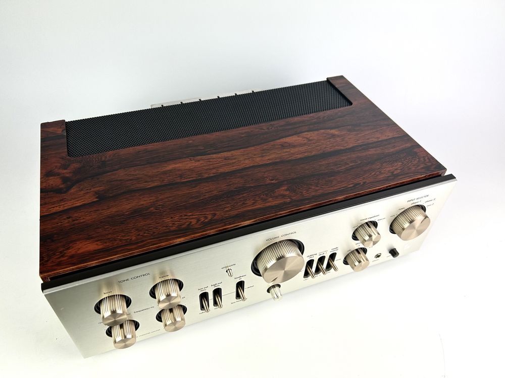 Wzmacniacz Luxman L-85V Amplifier & T-88V AM/FM Stereo Tuner.