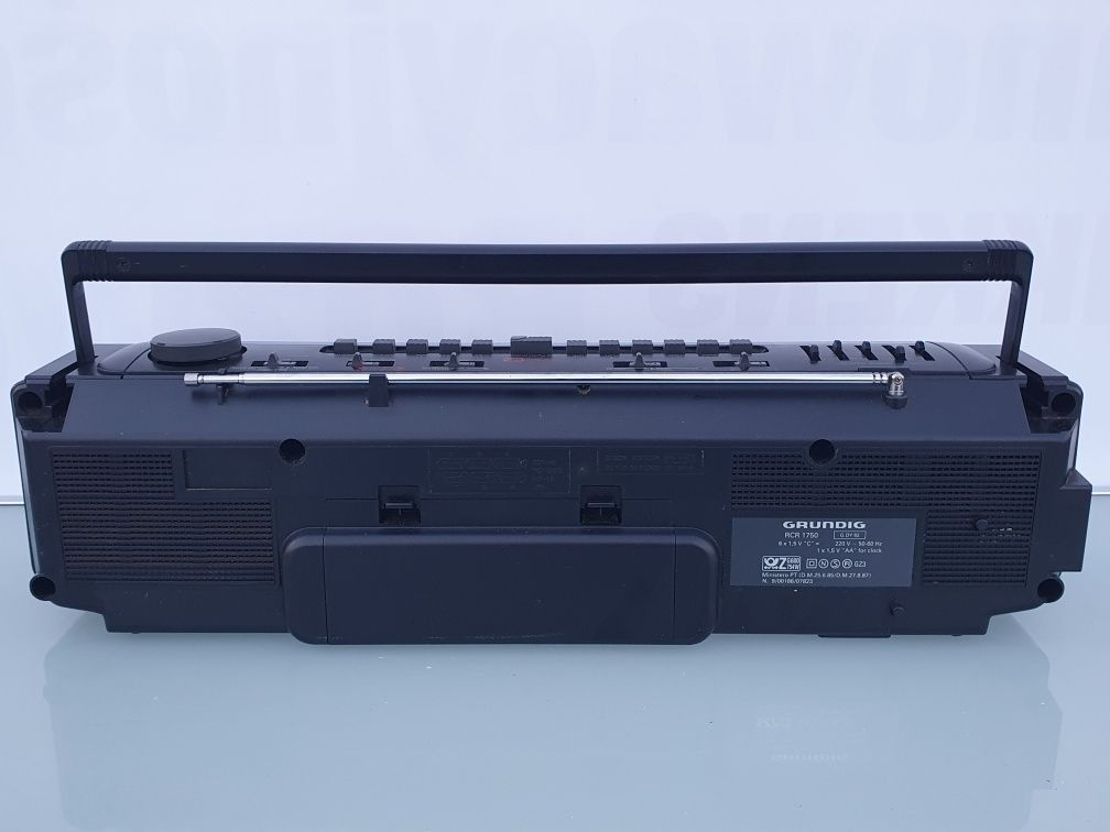 Radiomagnetofon Grundig city line rcr 1750