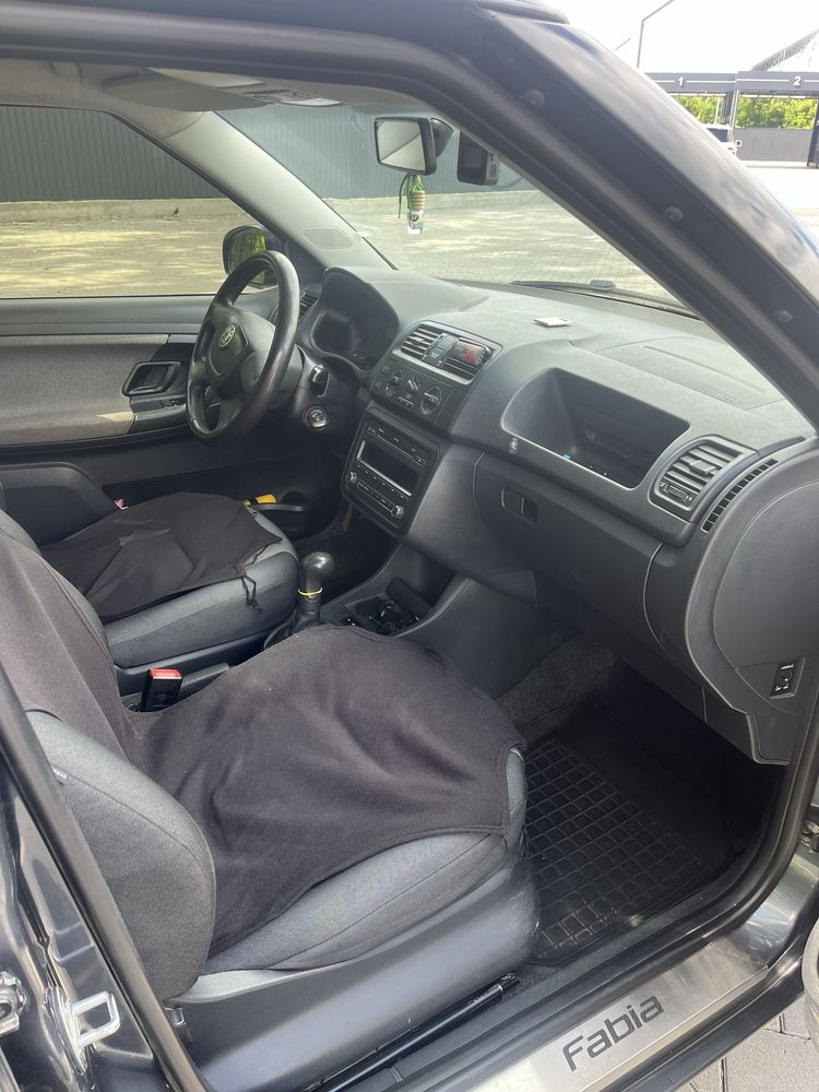 Skoda Fabia 1.6 TDI