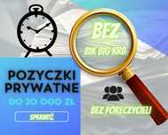 Pożyczki prywatne dla każdego do 20 000 zł. Cała Polska