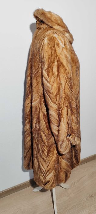 Futro naturalne norki-kurtka 7/8