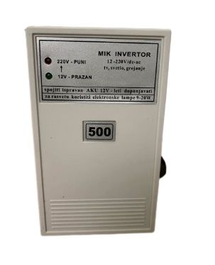 Mik 500,інвертор,перетворювач.