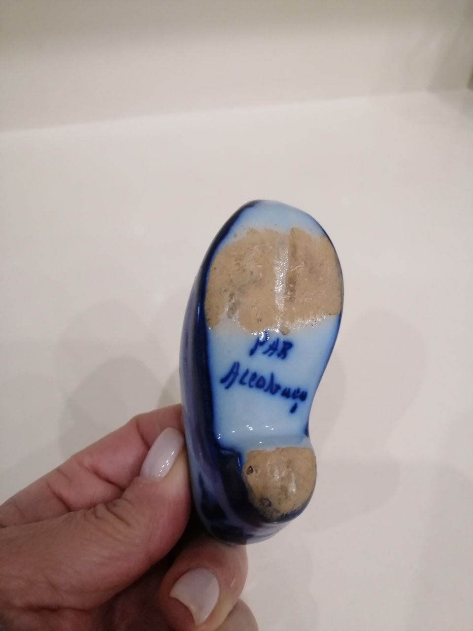 Alcobaça miniatura de sapato