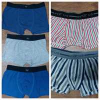 Conjunto de 5 boxers 8/9 anos