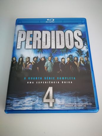 Perdidos (Lost) Season 4 blu-ray