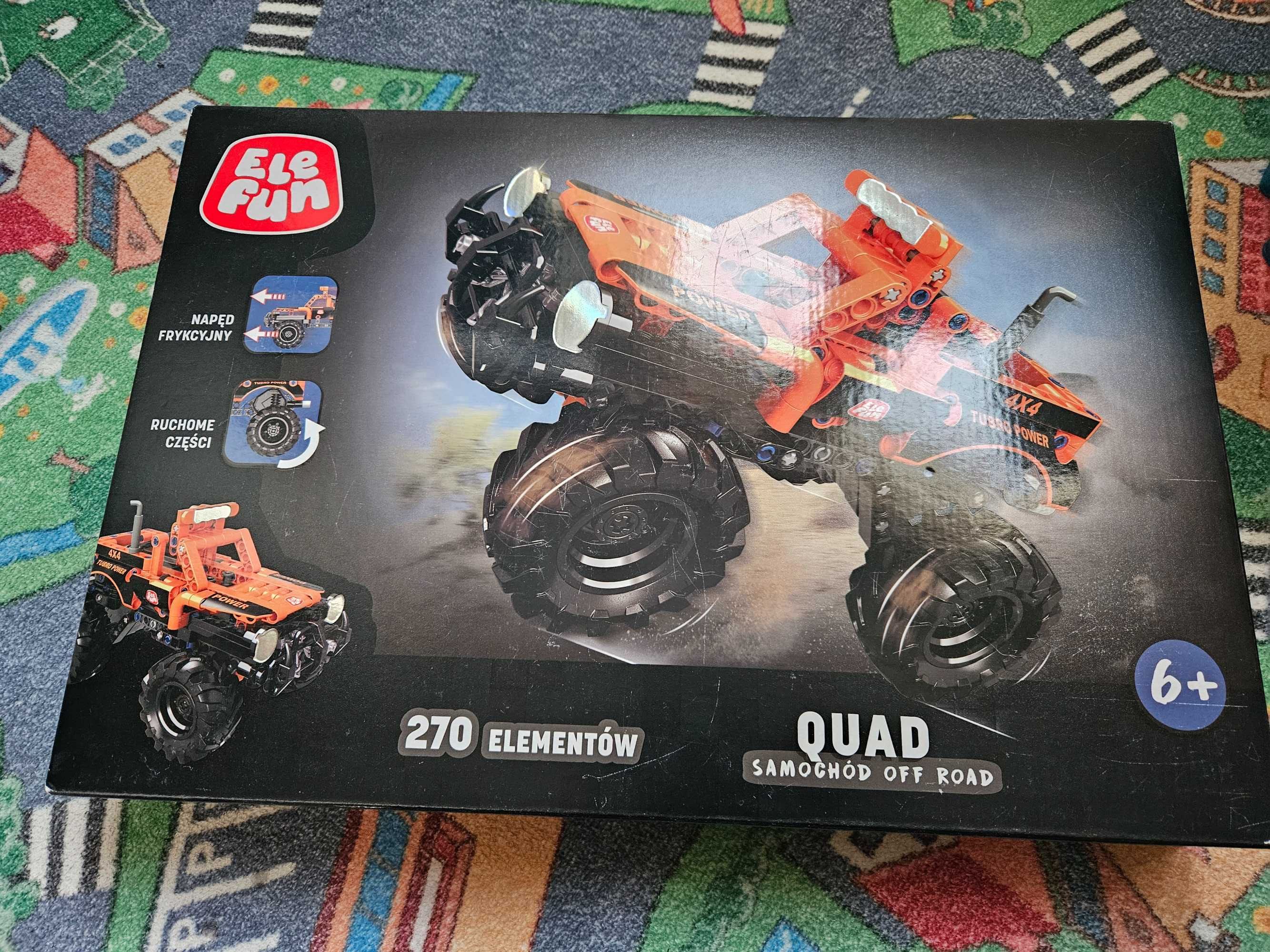 Quad elefun 270elementow