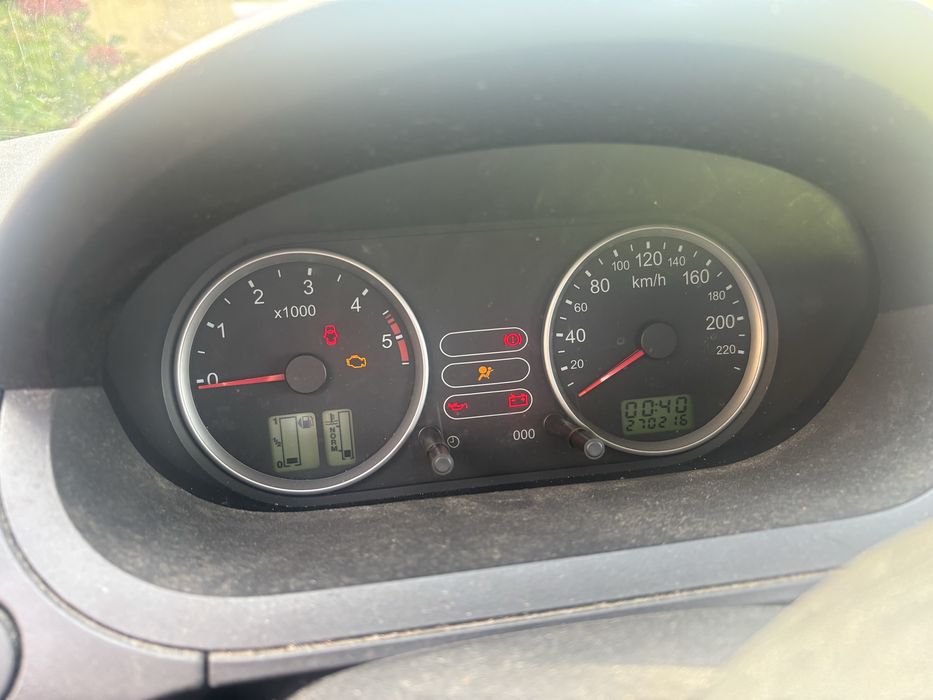 Carro usado comercial de 2005