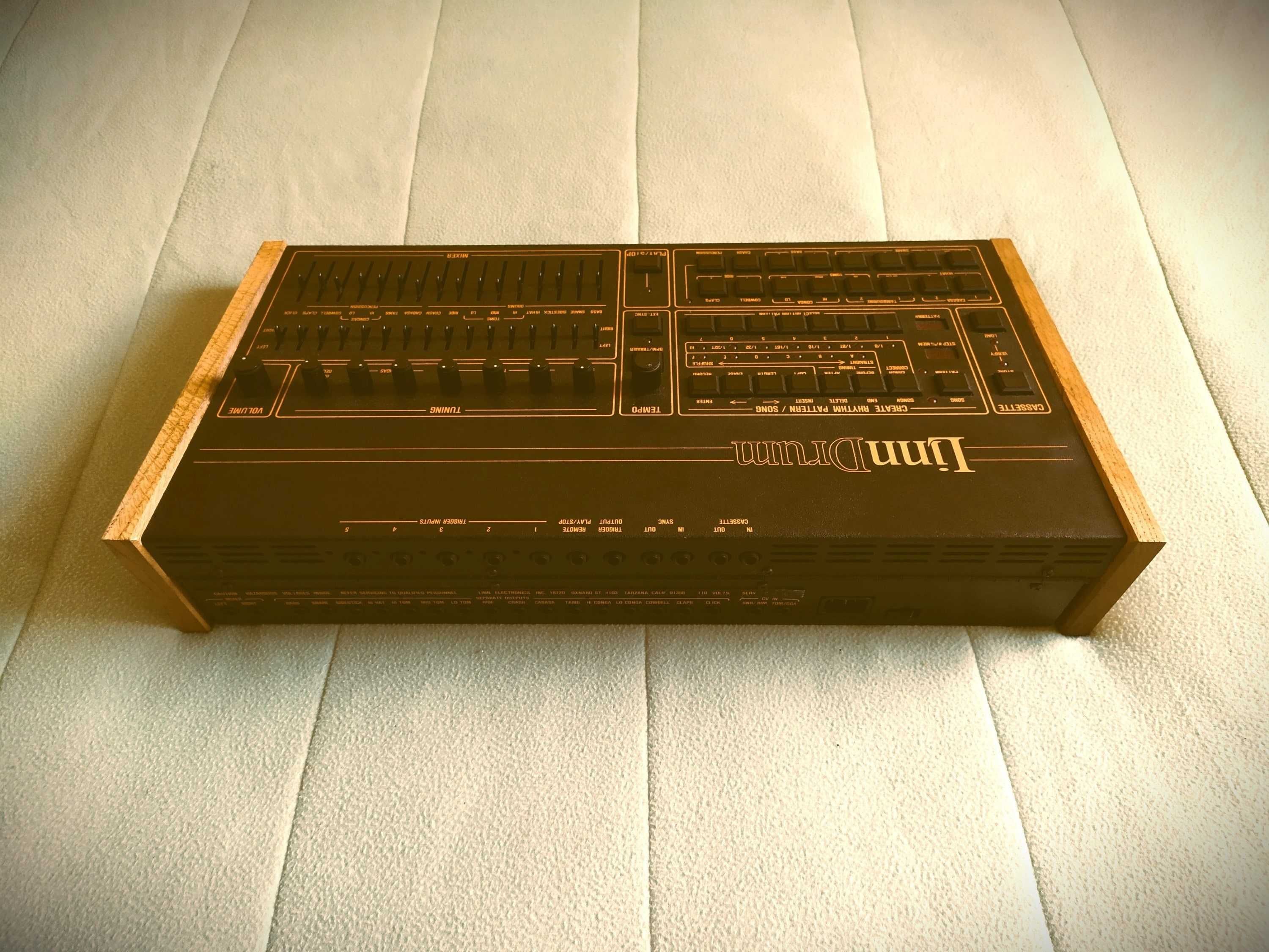 Linn LinnDrum LM2 1980 vintage iconic drum machine *SERVICED*