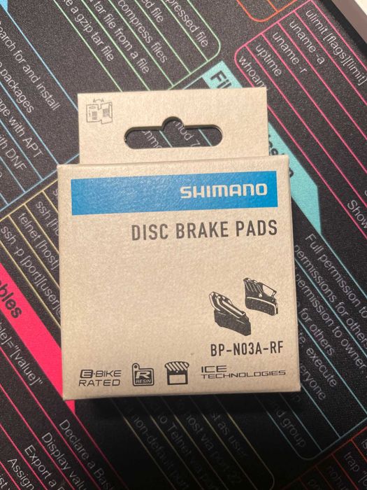 Okładziny hamulcowe, klocki SHIMANO N03A-RF