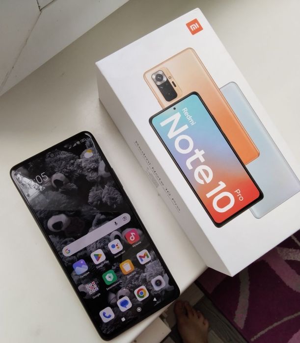 Xiaomi redmi note 10 pro 6/128