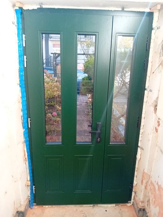 Montaż drzwi zewnętrznych wewnętrznych