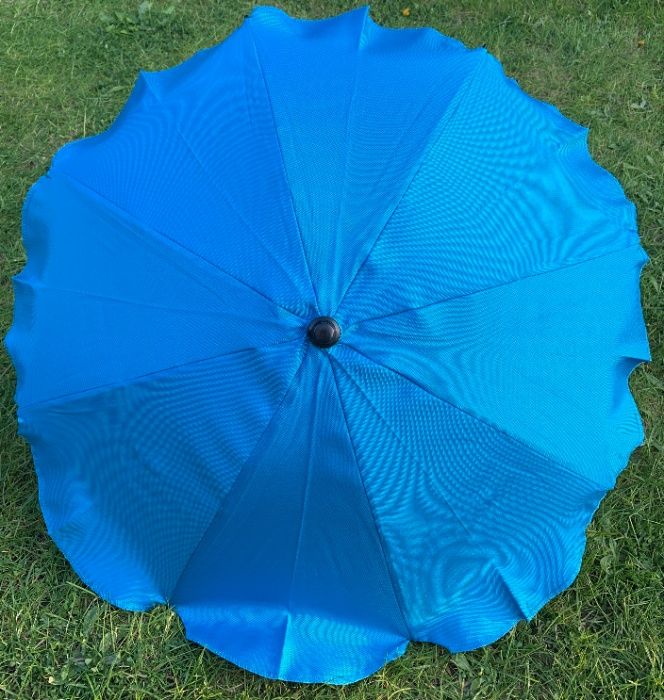 Uniwersalna parasolka do wózka kolor niebieski