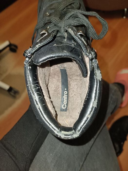 Черевики чоловічі шкіряні