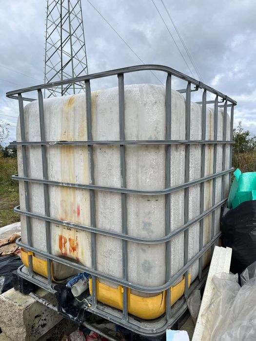 Zbiornik na wodę Mauser 1000 l