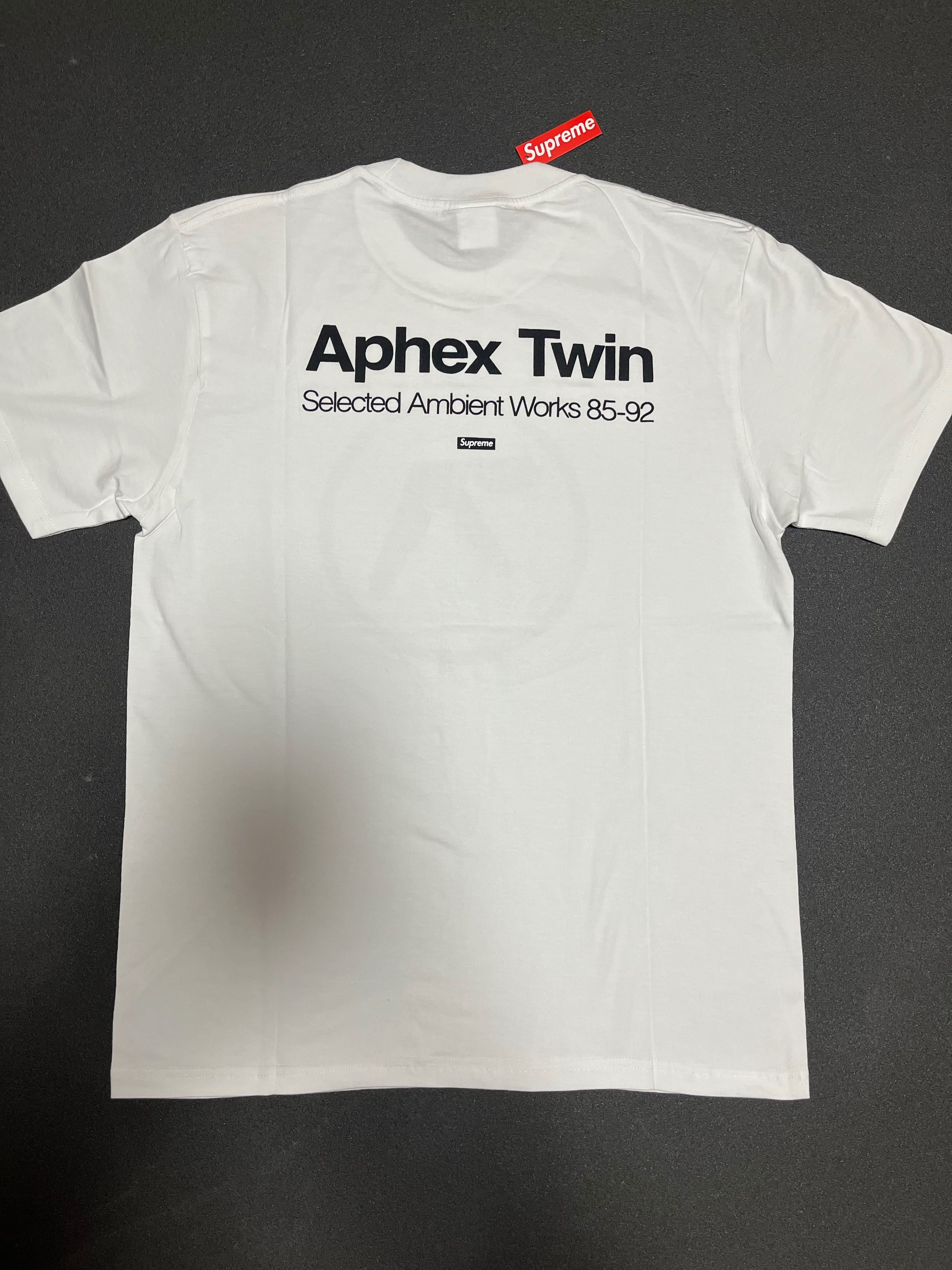 Футболка Aphex Twin White x Supreme
