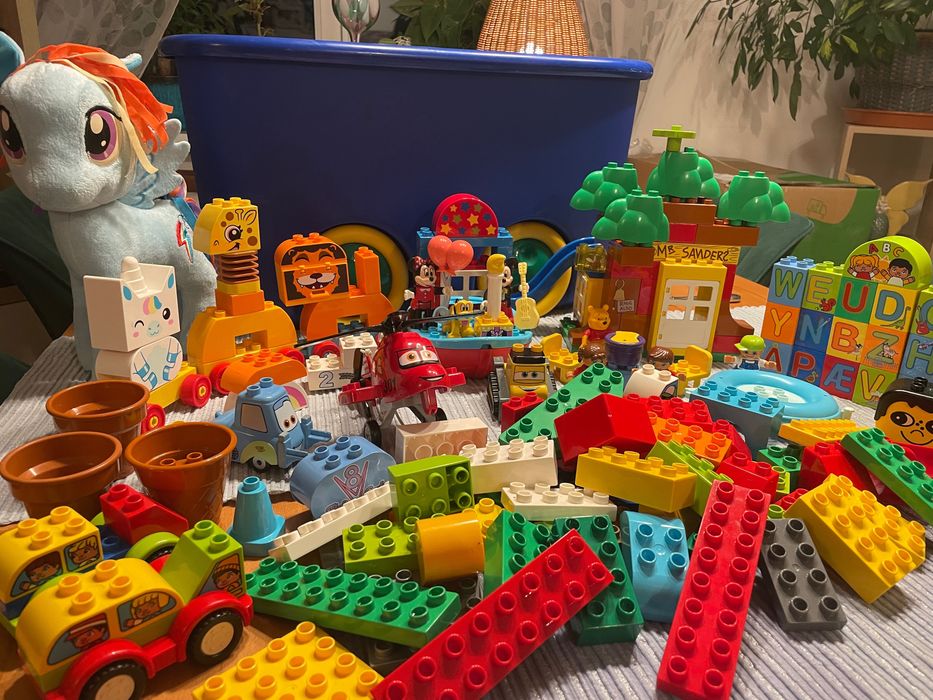 Zestaw Lego Duplo Różne Elementy