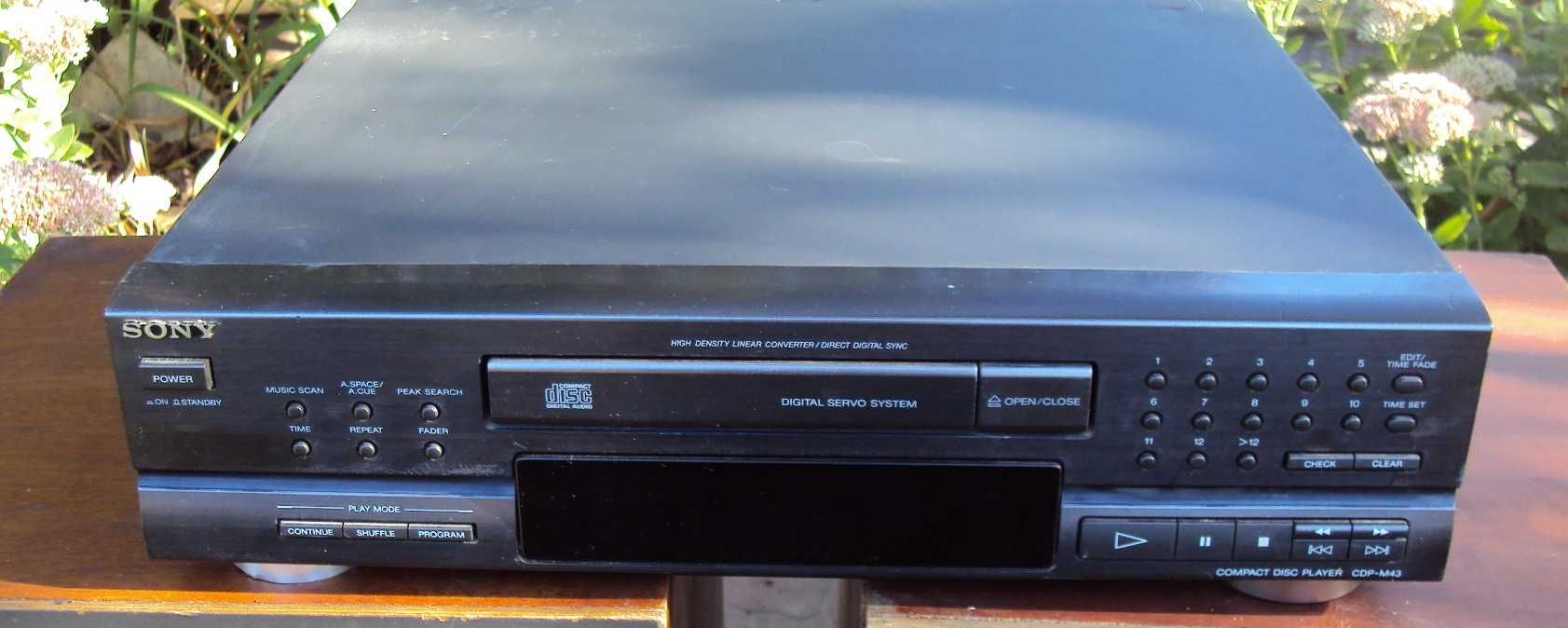 SONY CDP-M43 compact disc plaer
