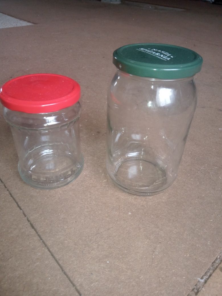Słoiki 0,9l 0,5l
