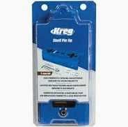 Kreg Pocket Hole Jig 720 PRO +  Acessorios KREG - Conjunto como novo