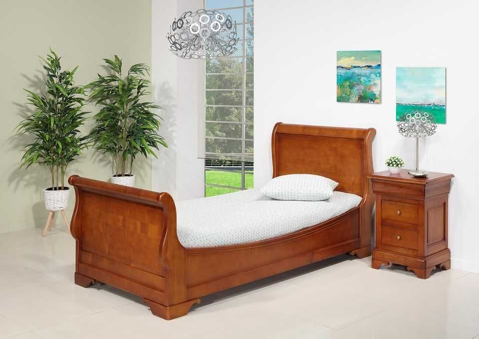 Cama tipo barco cerejeira