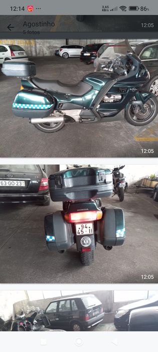 Moto Honda Paneuropean