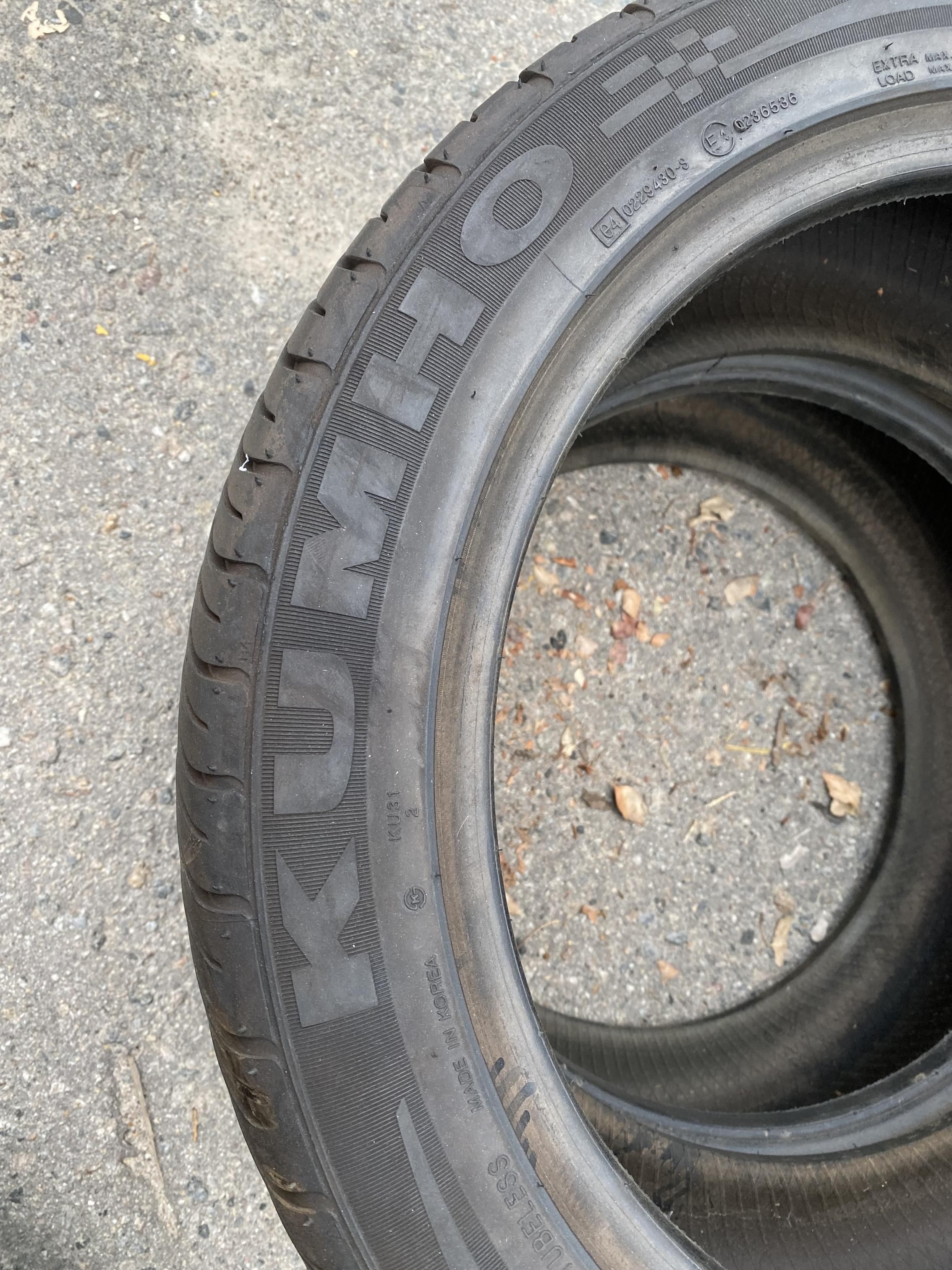 245 45 18 Kumho Ecsta ZP 2022