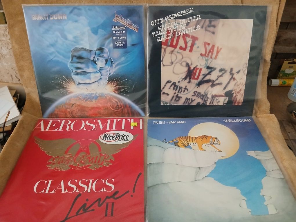 Discos de vinil - Hard e Heavy Metal