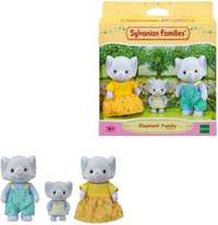 Sylvanian Families Calico Critters Семья слонов Epoch Elephant Family