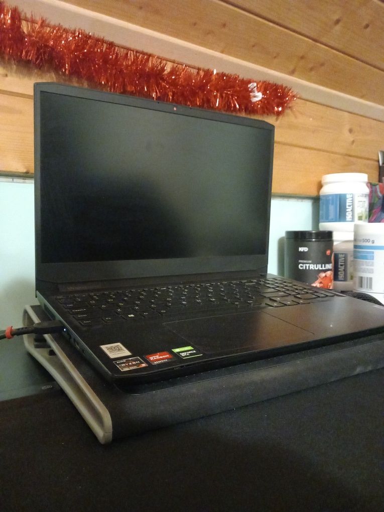 Laptop lenovo idepad gaming 3