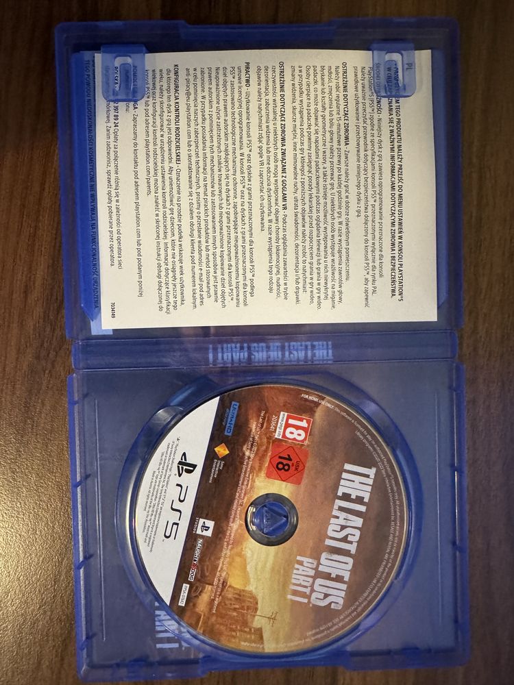 The last of us part 1