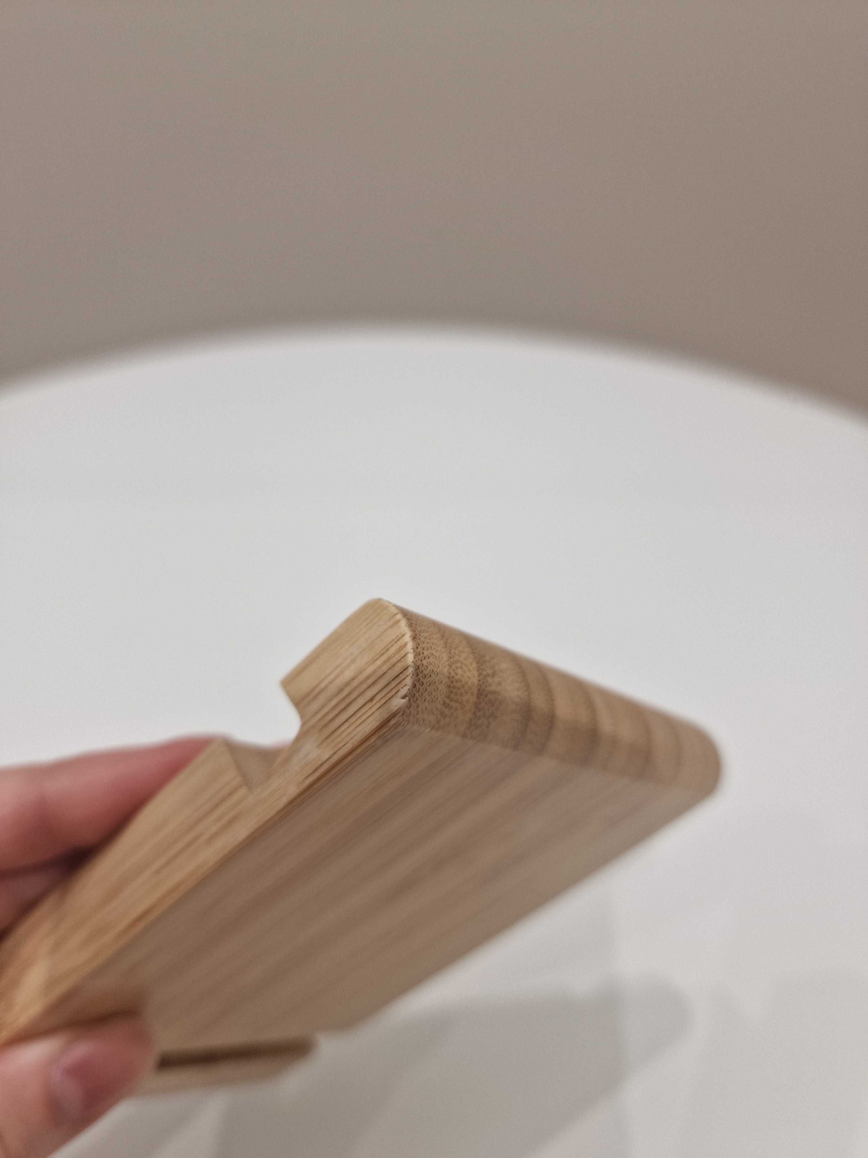Podstawka na telefon/tablet, bambus IKEA