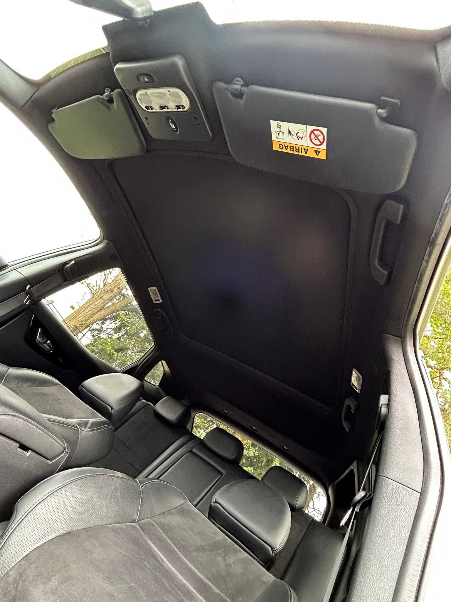 Podsufitka panorama Nissan Qashqai II J11
