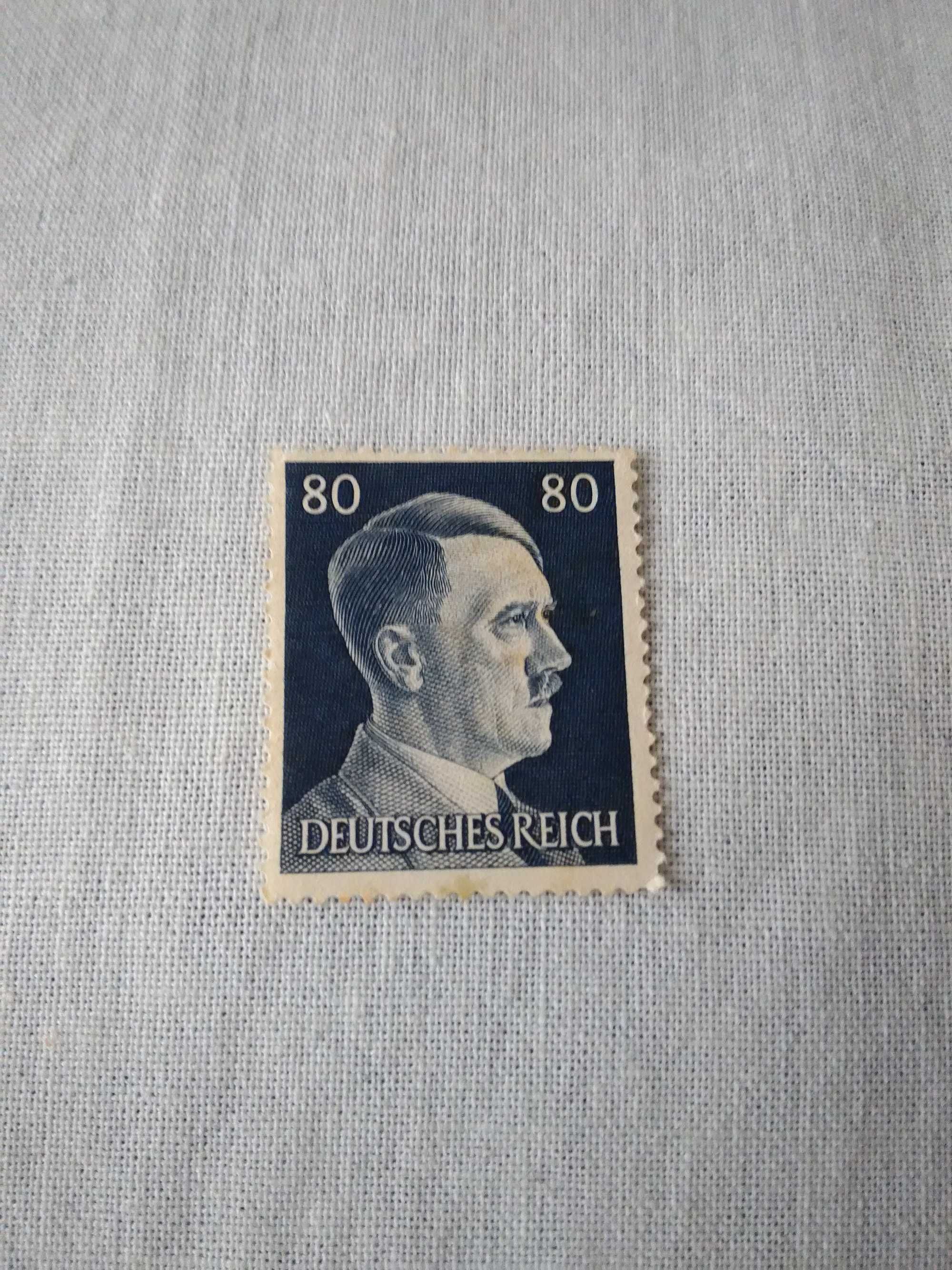 Німецька поштова марка часів третього райху, негашена