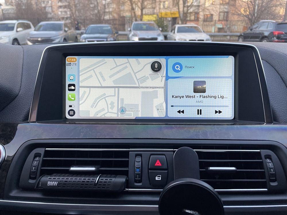 Carplay Android auto BMW, MINI