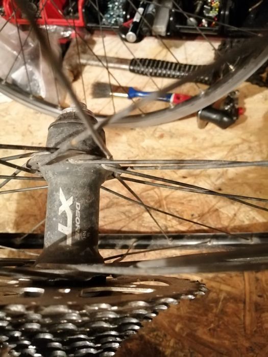 kolo tylnie 26 cali mavic xm 317 piasta xt kaseta 8rz