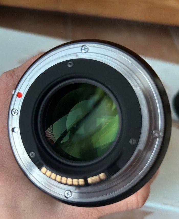 Обʼєктив Sigma 50mm f1.4 DG for canon