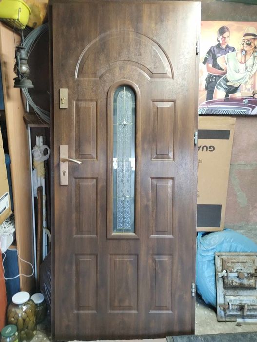 Drzwi zewnętrzne  okazja !!!