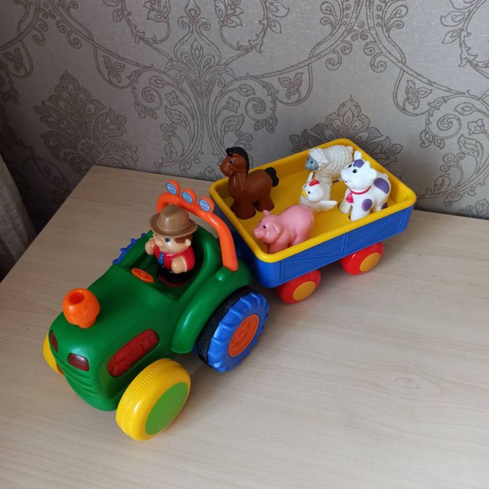 Трактор Фермер Kiddieland, українською