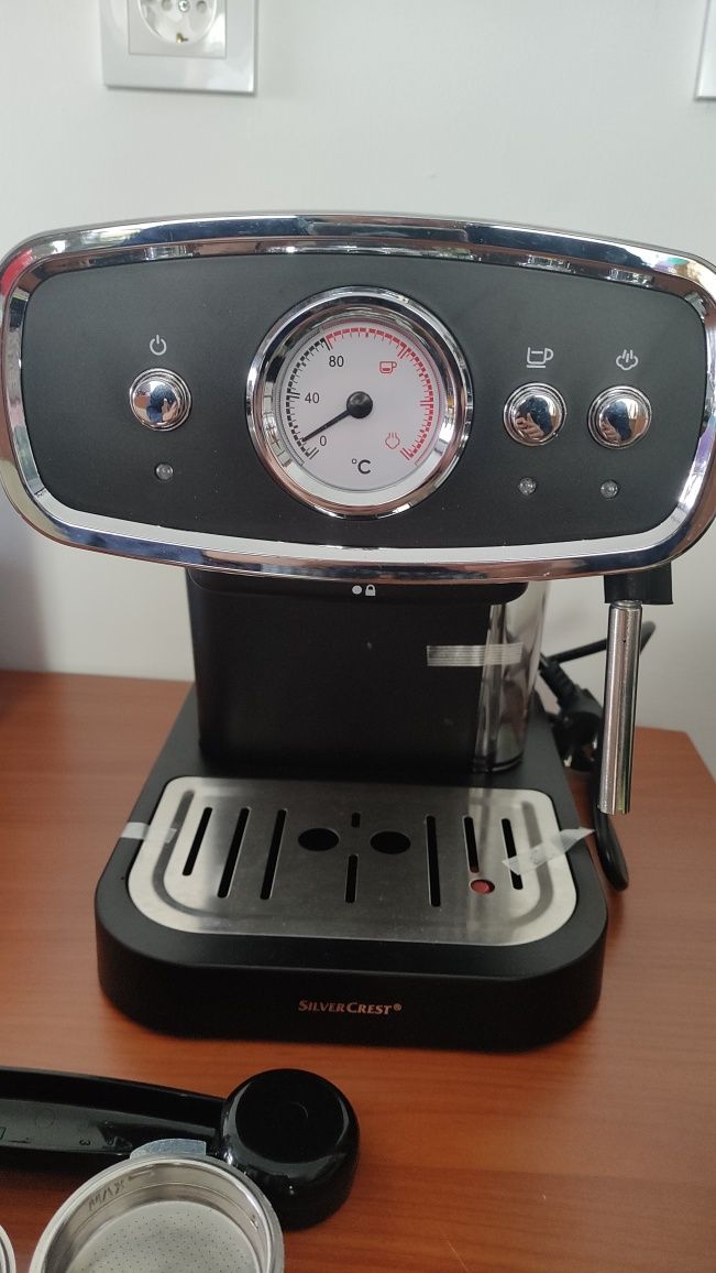 Máquina café manípulo