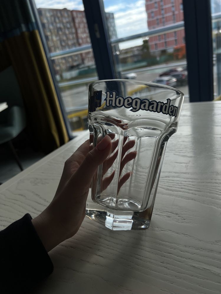 Стакан для пива Hoegaarden