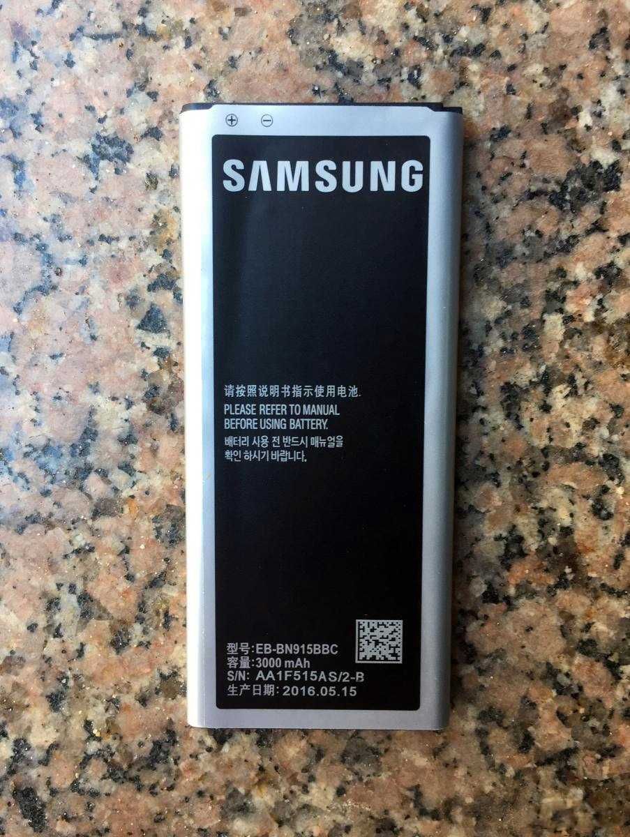 Bateria original Samsung Galaxy Note Edge / Note 4 Edge