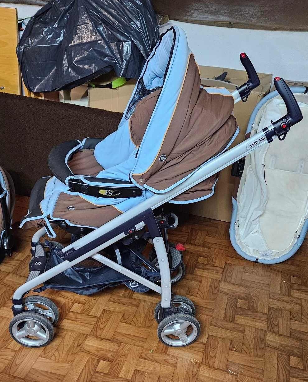 Carrinho Bébé (Trio)
