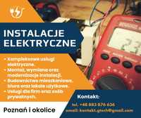 Elektryk • profesjonalne usługi elektryczne