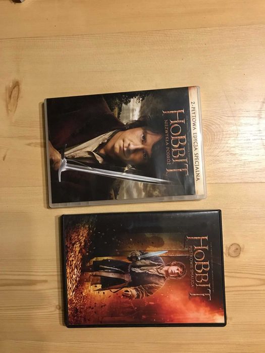Hobbit 2 filmy DVD