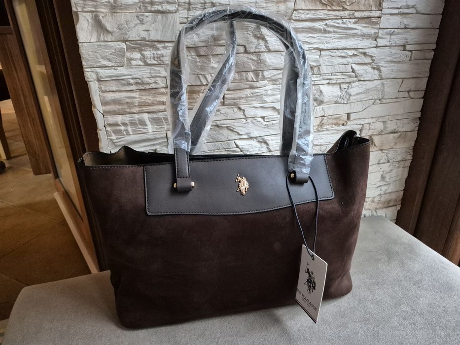 Torebka Damska Shopper Bag US Polo ASSN